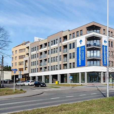 Ferienwohnung Goldaparts Manufaktura Premium Łódź Exterior foto