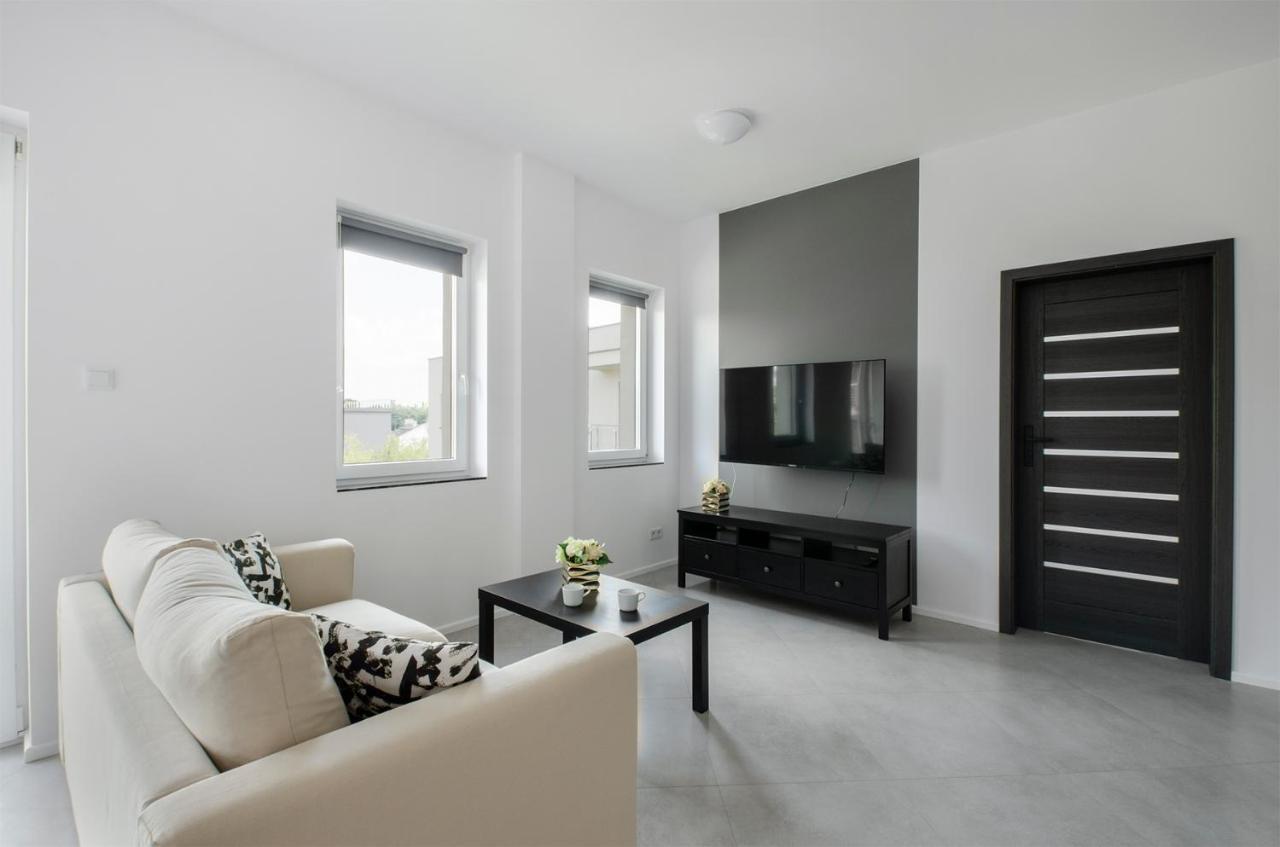 Ferienwohnung Goldaparts Manufaktura Premium Łódź Exterior foto