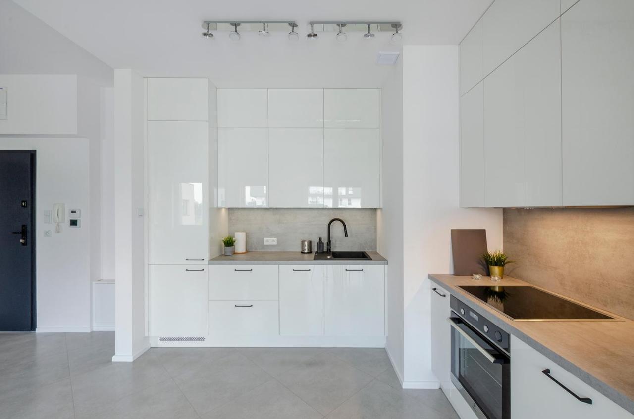 Ferienwohnung Goldaparts Manufaktura Premium Łódź Exterior foto