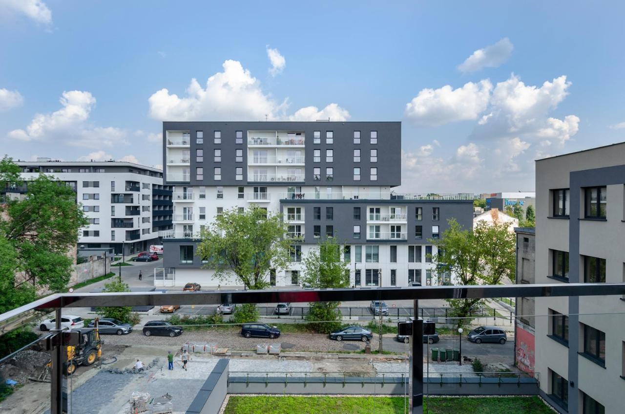 Ferienwohnung Goldaparts Manufaktura Premium Łódź Exterior foto