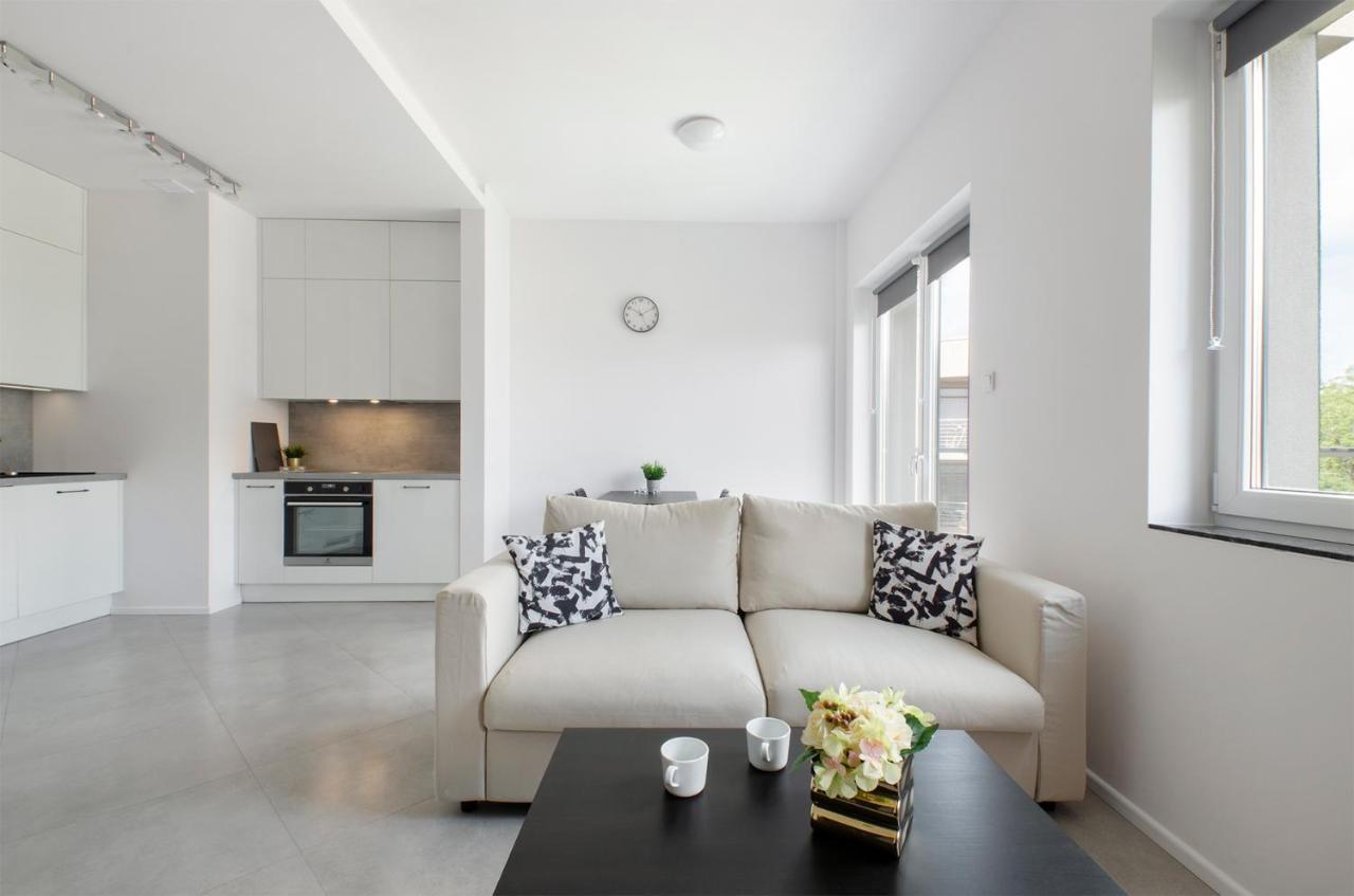 Ferienwohnung Goldaparts Manufaktura Premium Łódź Exterior foto