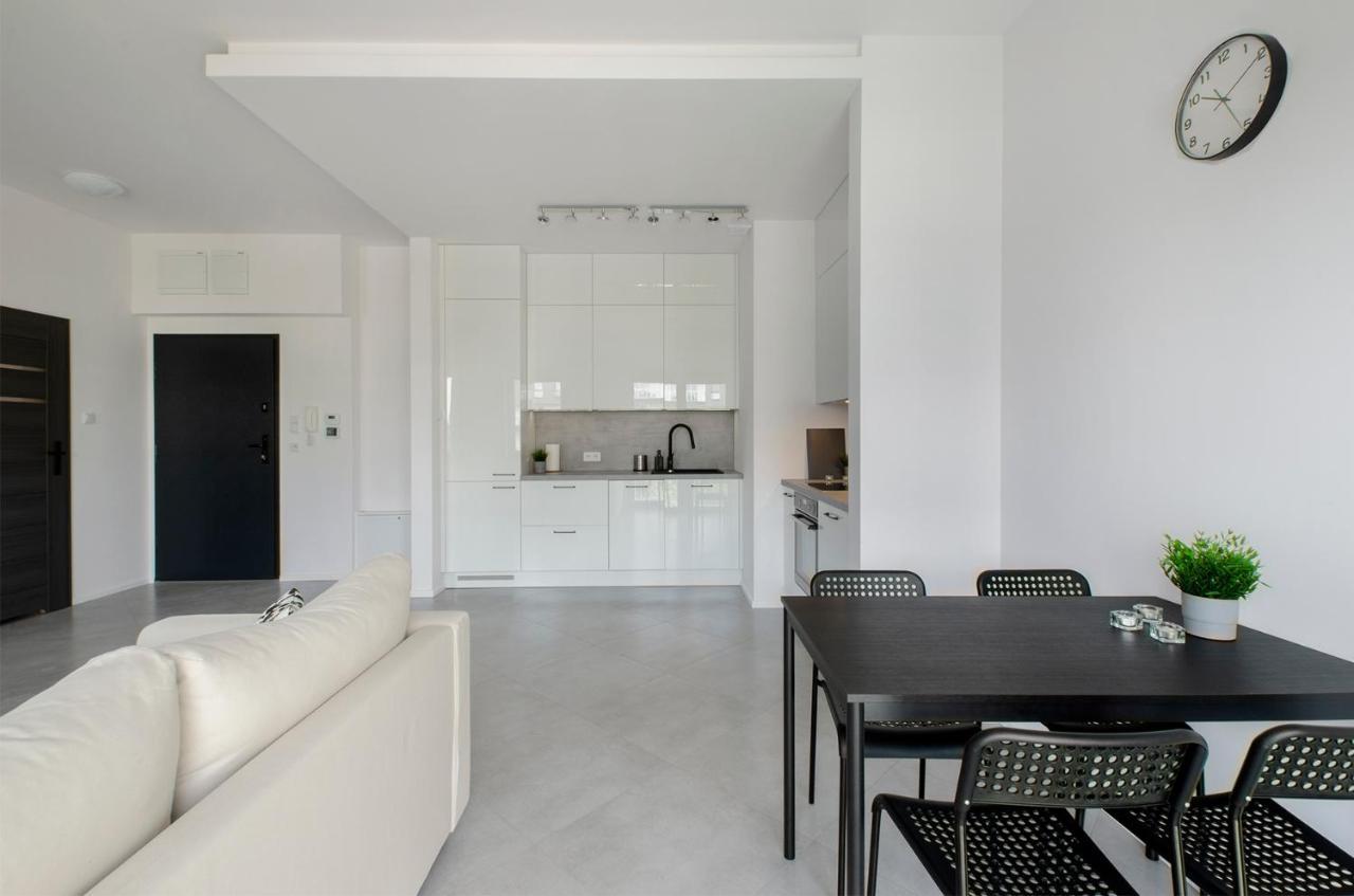 Ferienwohnung Goldaparts Manufaktura Premium Łódź Exterior foto