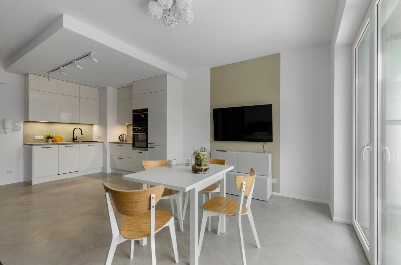 Ferienwohnung Goldaparts Manufaktura Premium Łódź Exterior foto