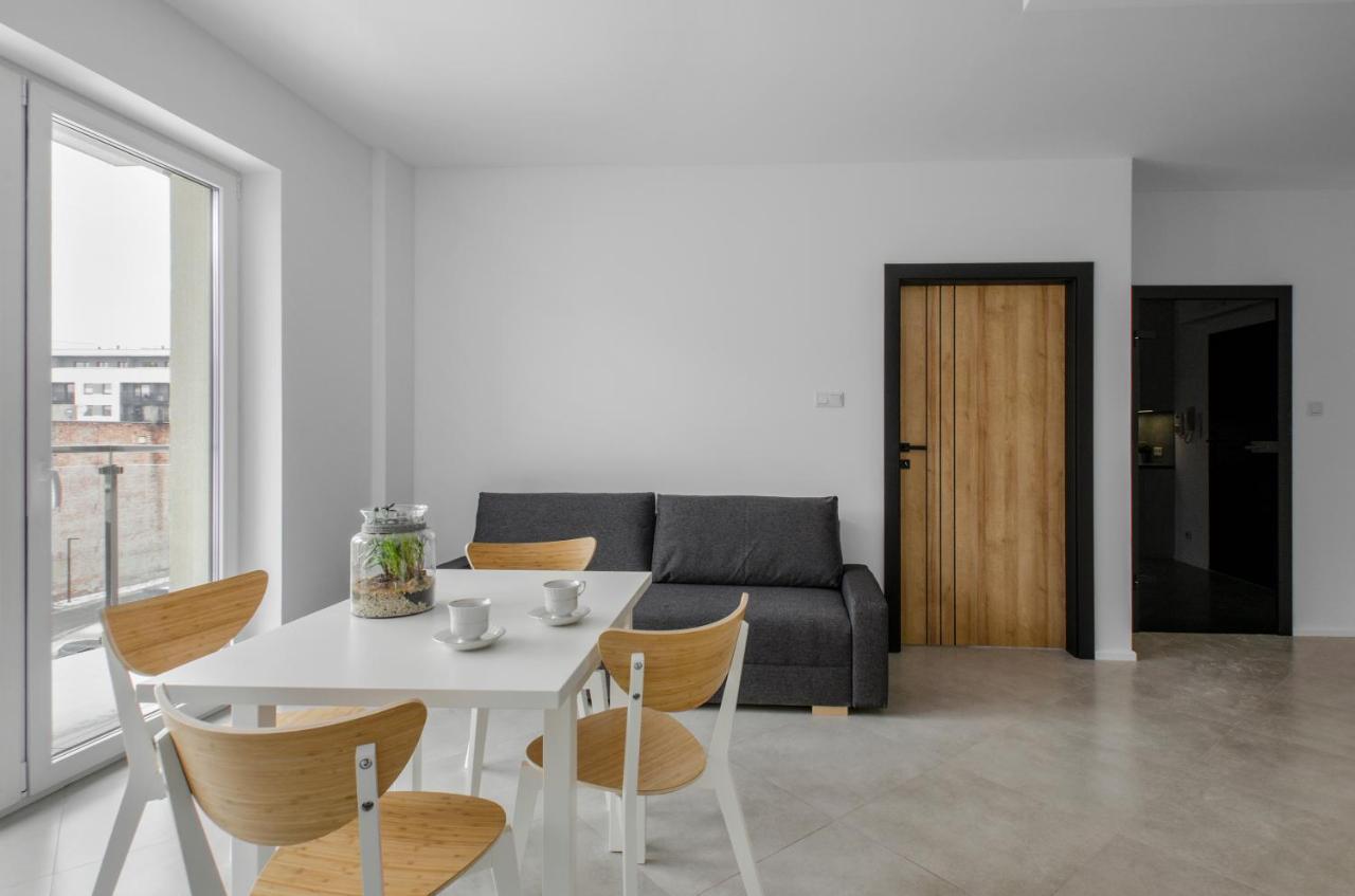 Ferienwohnung Goldaparts Manufaktura Premium Łódź Exterior foto