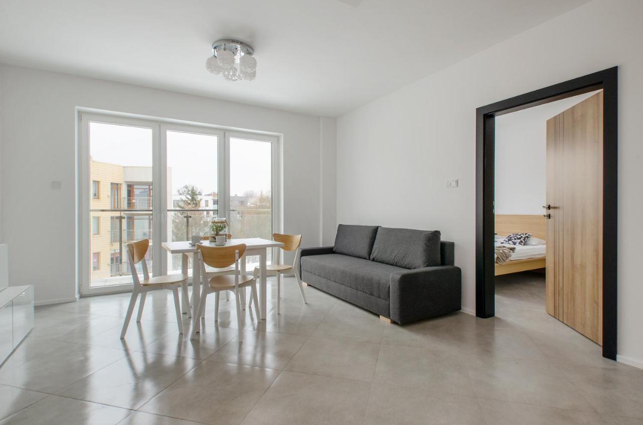 Ferienwohnung Goldaparts Manufaktura Premium Łódź Exterior foto