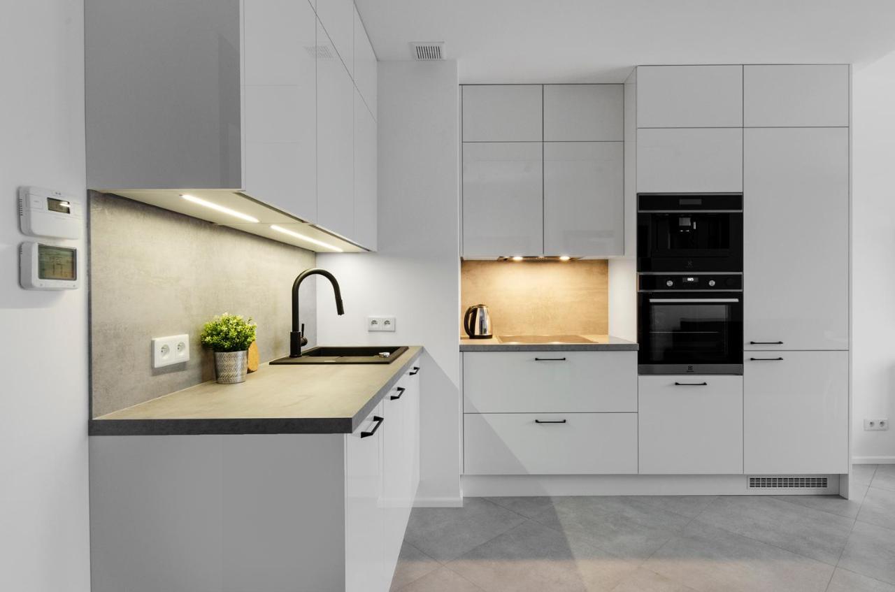 Ferienwohnung Goldaparts Manufaktura Premium Łódź Exterior foto