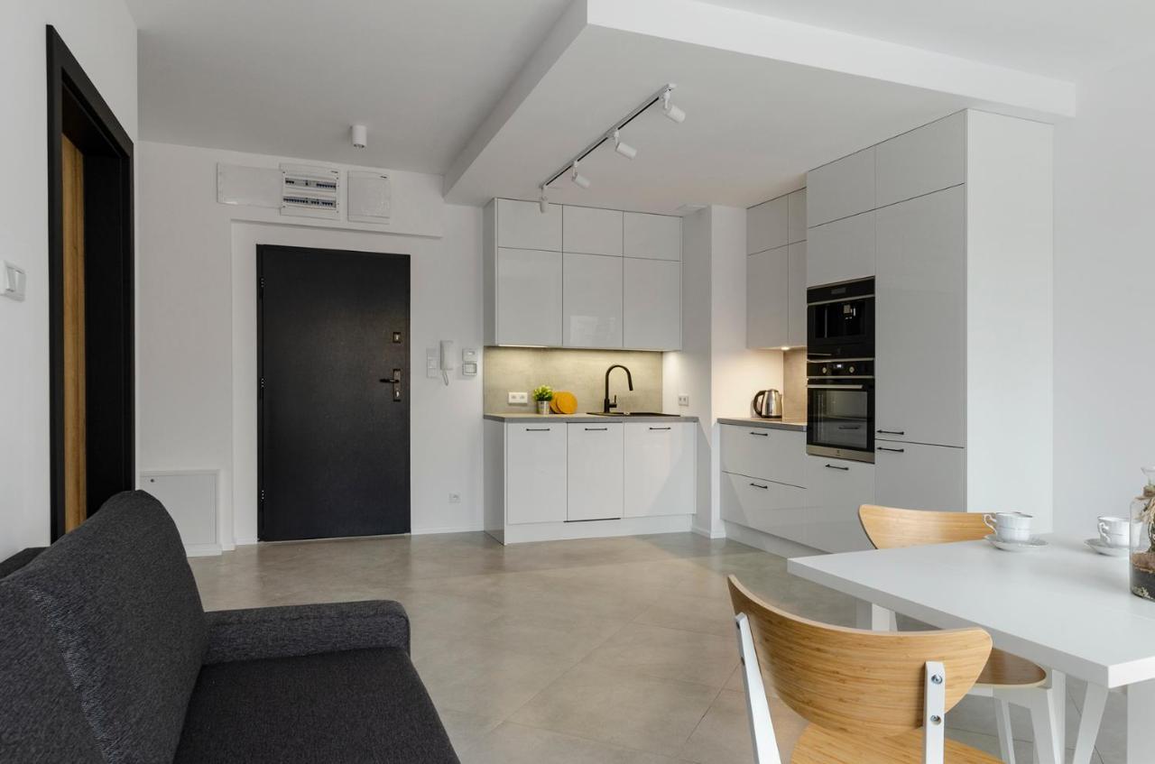 Ferienwohnung Goldaparts Manufaktura Premium Łódź Exterior foto