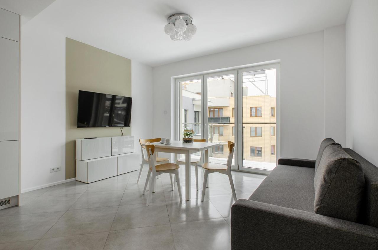 Ferienwohnung Goldaparts Manufaktura Premium Łódź Exterior foto