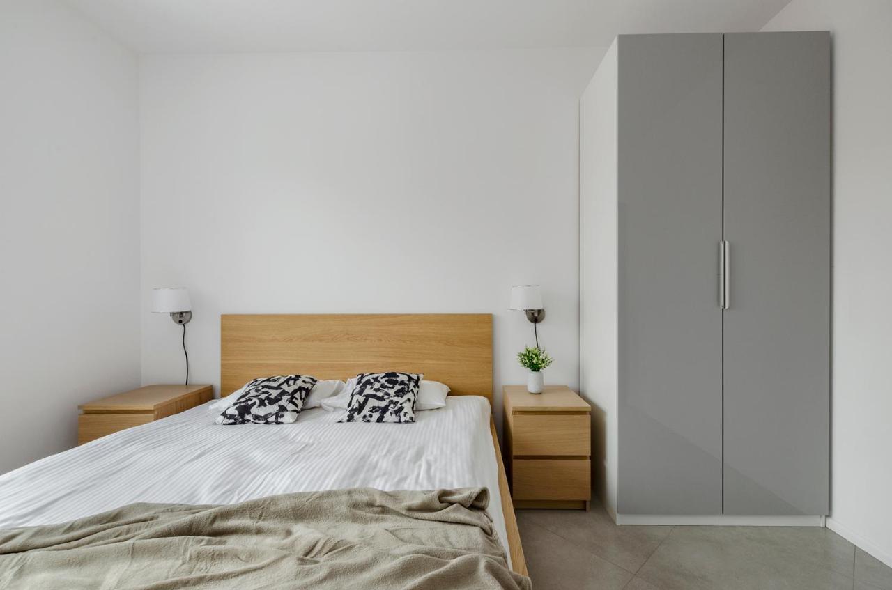 Ferienwohnung Goldaparts Manufaktura Premium Łódź Exterior foto