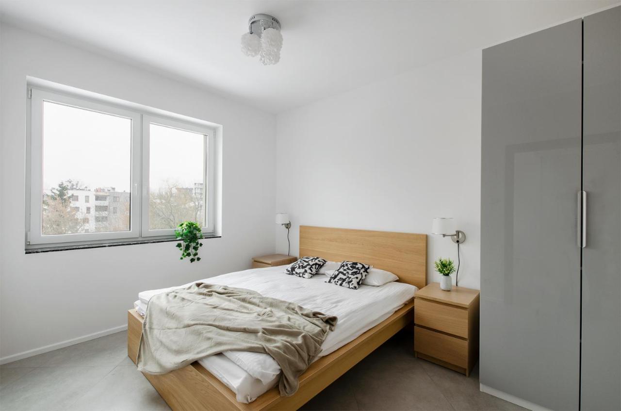 Ferienwohnung Goldaparts Manufaktura Premium Łódź Exterior foto
