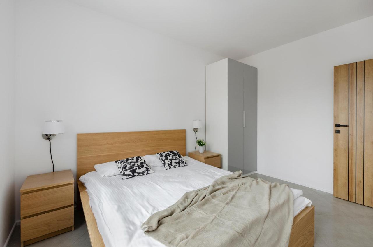 Ferienwohnung Goldaparts Manufaktura Premium Łódź Exterior foto