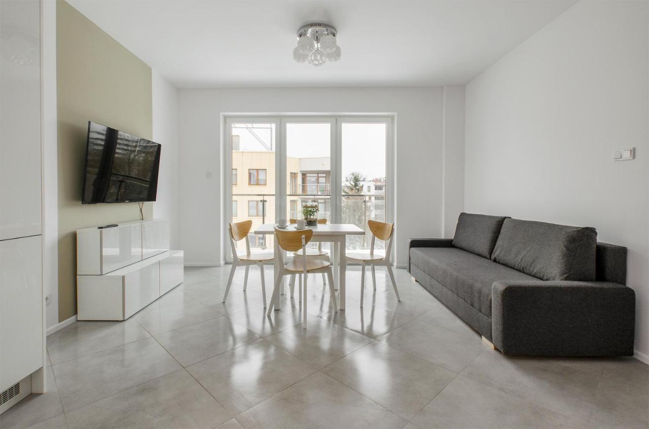Ferienwohnung Goldaparts Manufaktura Premium Łódź Exterior foto