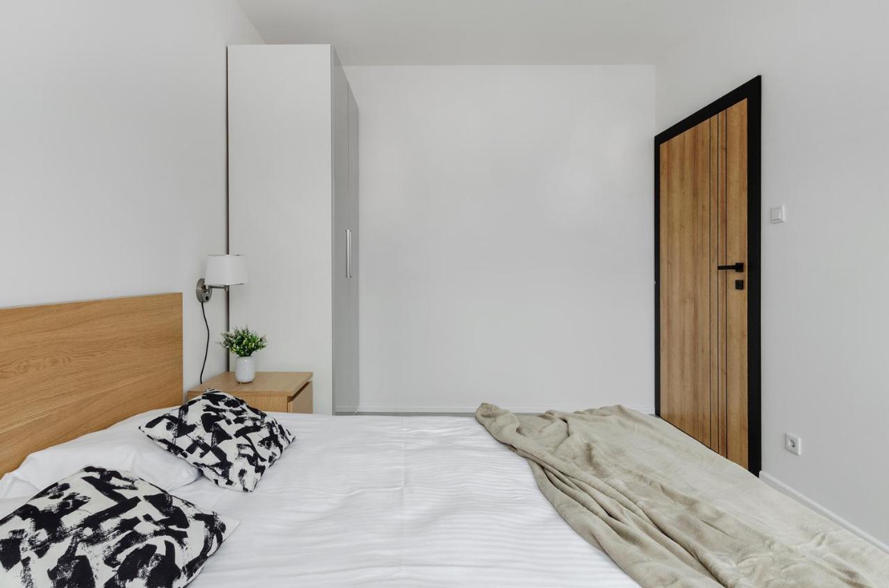 Ferienwohnung Goldaparts Manufaktura Premium Łódź Exterior foto