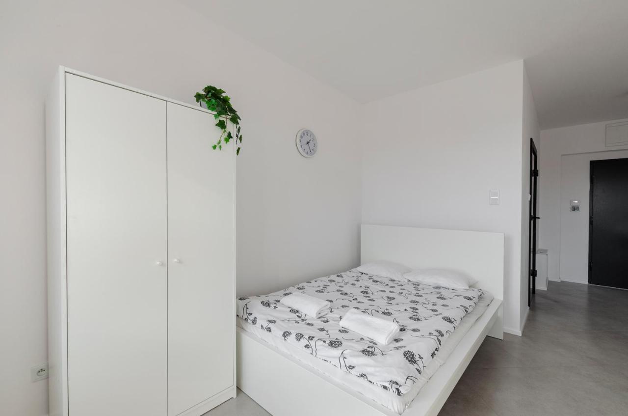 Ferienwohnung Goldaparts Manufaktura Premium Łódź Exterior foto