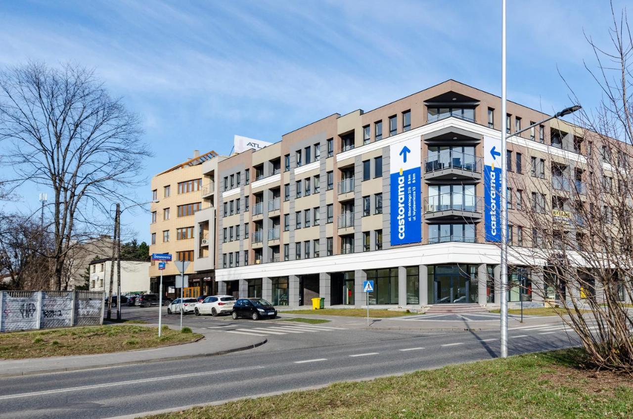 Ferienwohnung Goldaparts Manufaktura Premium Łódź Exterior foto