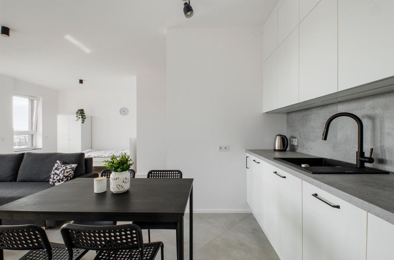 Ferienwohnung Goldaparts Manufaktura Premium Łódź Exterior foto