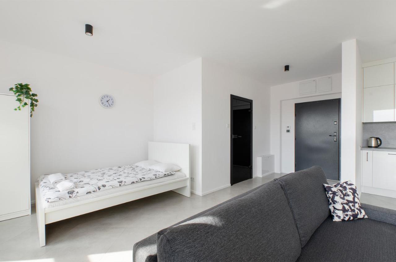 Ferienwohnung Goldaparts Manufaktura Premium Łódź Exterior foto