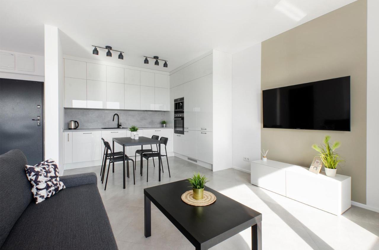 Ferienwohnung Goldaparts Manufaktura Premium Łódź Exterior foto