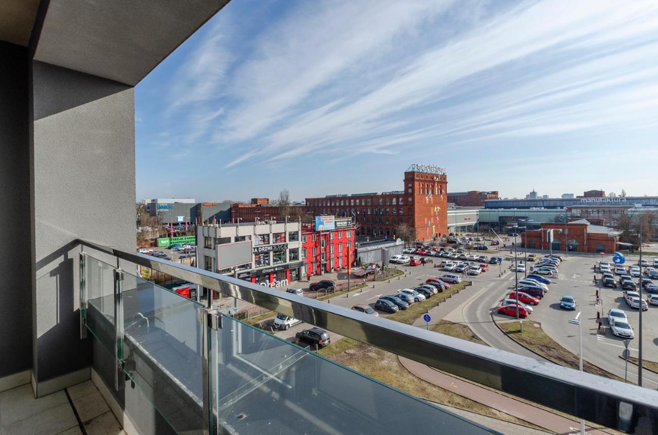 Ferienwohnung Goldaparts Manufaktura Premium Łódź Exterior foto