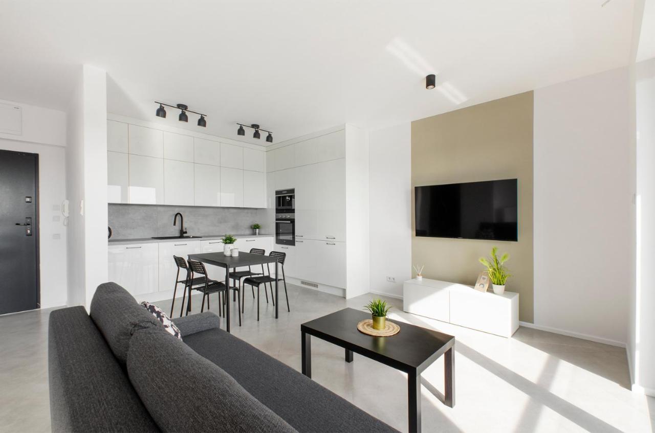 Ferienwohnung Goldaparts Manufaktura Premium Łódź Exterior foto