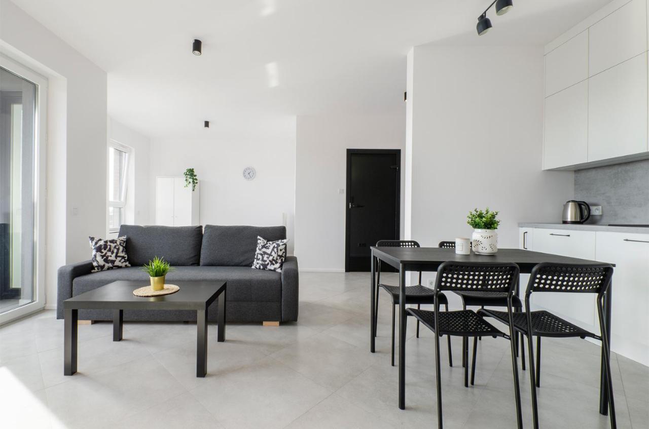Ferienwohnung Goldaparts Manufaktura Premium Łódź Exterior foto