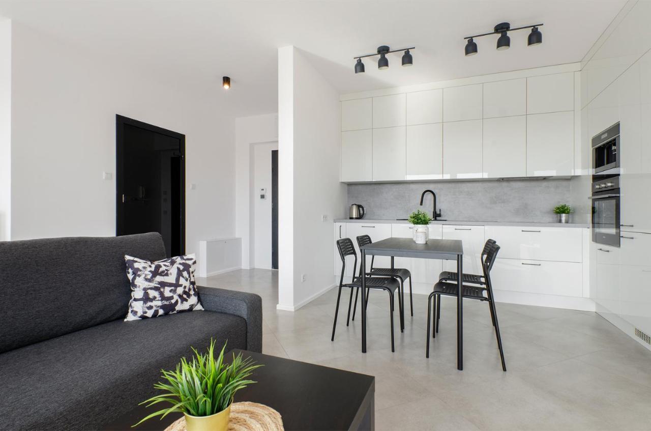Ferienwohnung Goldaparts Manufaktura Premium Łódź Exterior foto