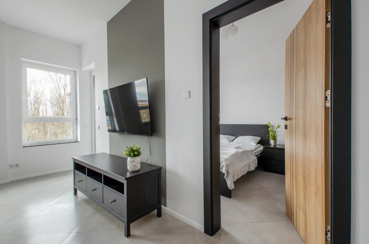 Ferienwohnung Goldaparts Manufaktura Premium Łódź Exterior foto