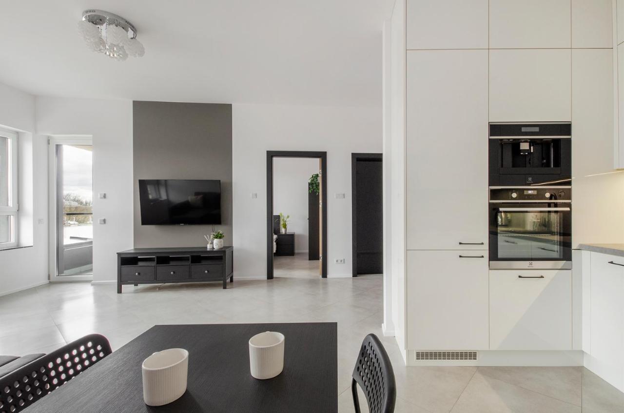 Ferienwohnung Goldaparts Manufaktura Premium Łódź Exterior foto
