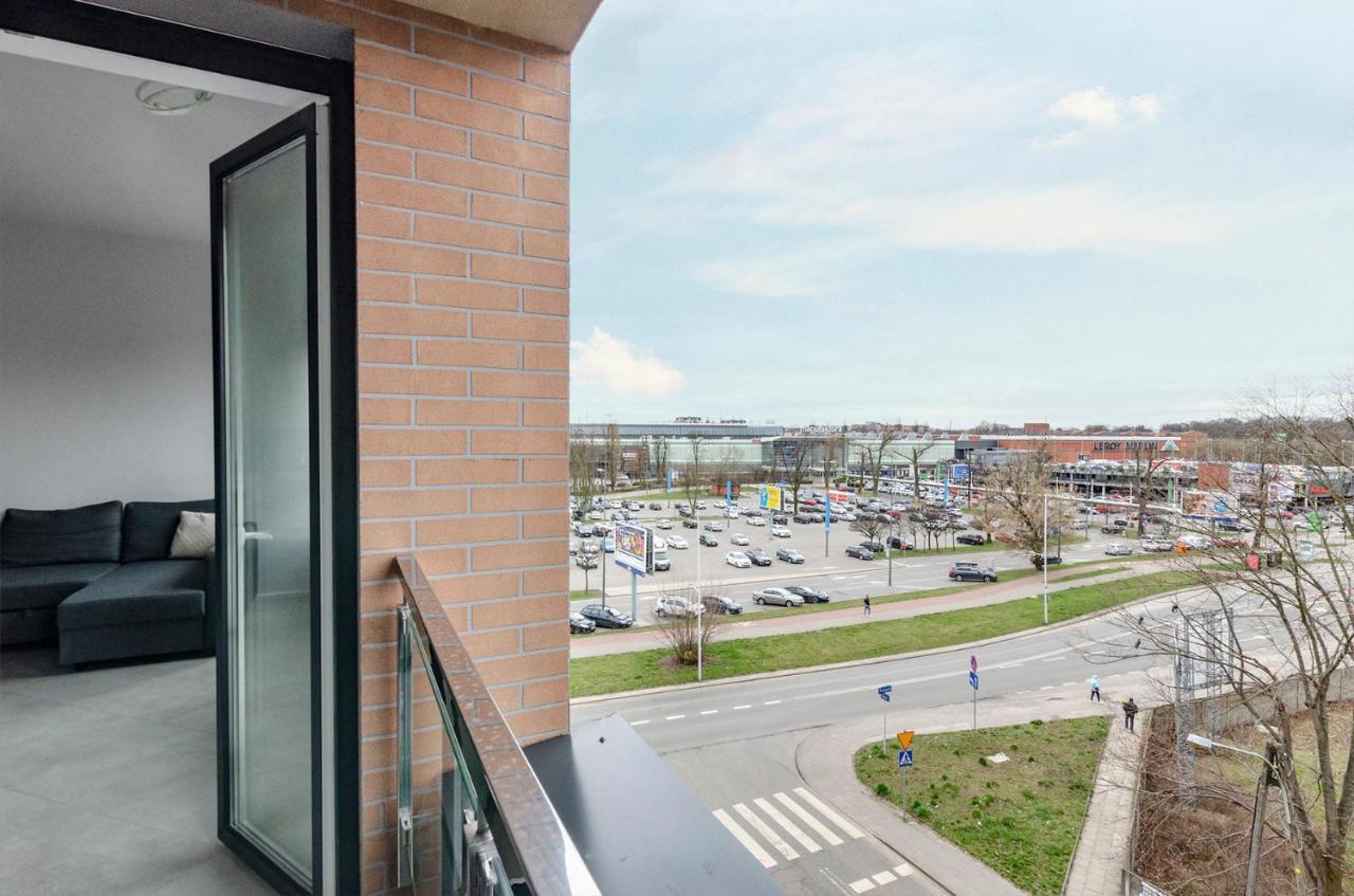 Ferienwohnung Goldaparts Manufaktura Premium Łódź Exterior foto