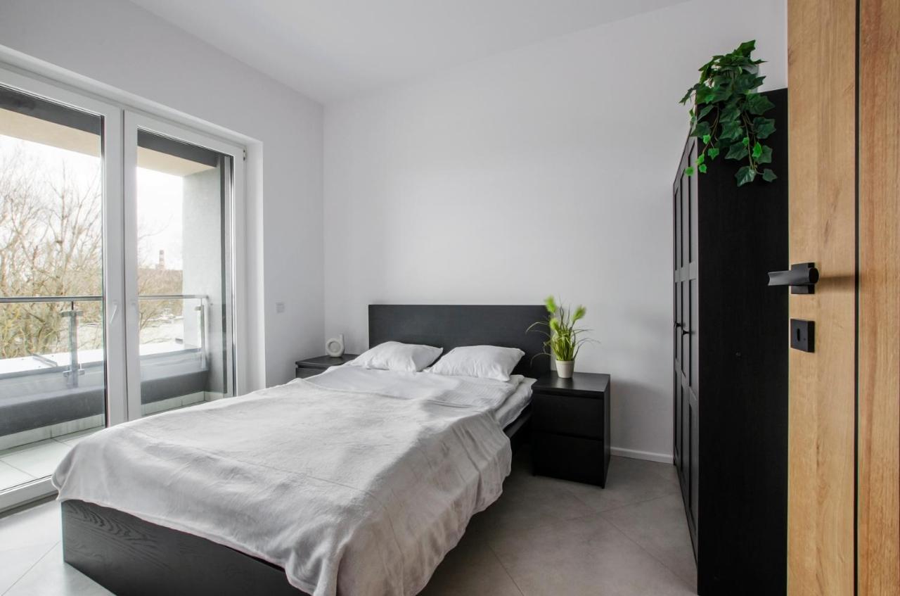 Ferienwohnung Goldaparts Manufaktura Premium Łódź Exterior foto