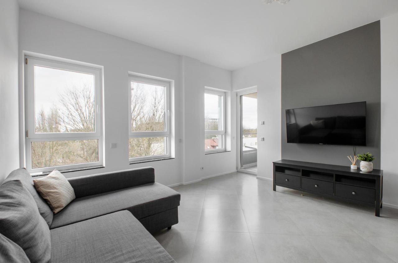 Ferienwohnung Goldaparts Manufaktura Premium Łódź Exterior foto