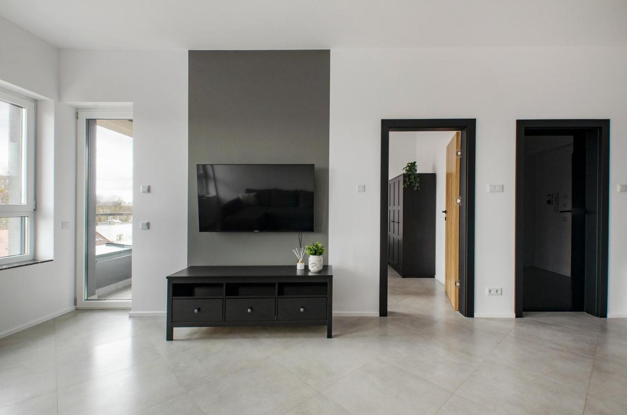 Ferienwohnung Goldaparts Manufaktura Premium Łódź Exterior foto